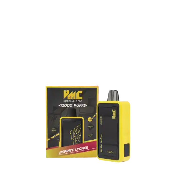 vmc 12000 puff กลิ่นลิ้นจี่ซ่าหวาน หอมสดใสเหมือนเครื่องดื่มโปรด