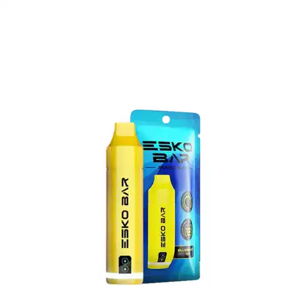 Esko Bar 20K กลิ่นบลูเบอร์รีเย็น สดชื่น หอมแบบเบอร์รี