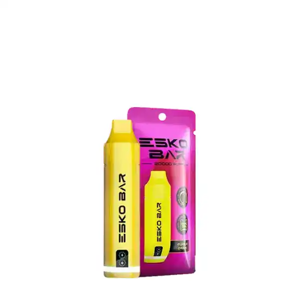 Esko Bar 20K กลิ่นองุ่นเข้มข้น หอมหวานแบบคลาสสิก