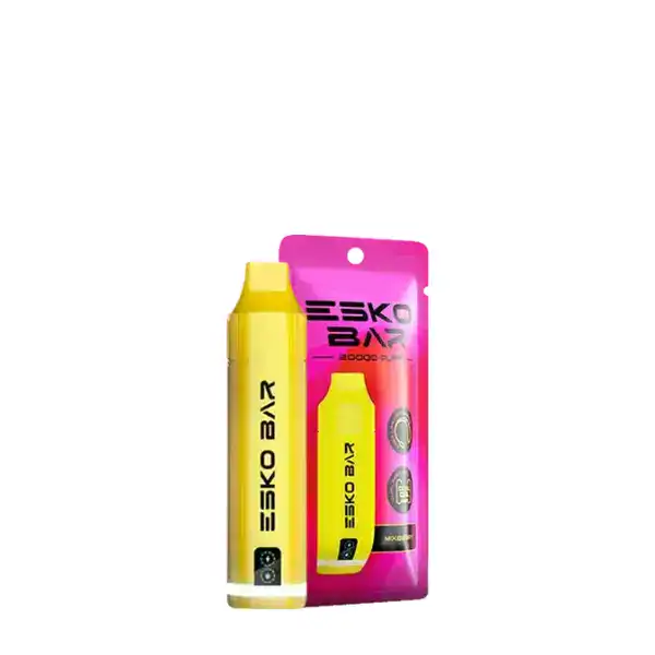 Esko Bar 20K กลิ่นเบอร์รีรวม หอมสดชื่น ครบทุกรสผลไม้