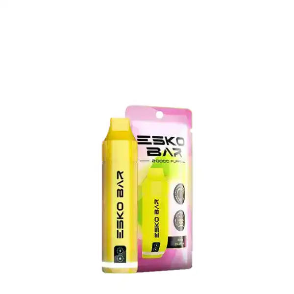 Esko Bar 20K กลิ่นฝรั่งชมพู หวานละมุน กลิ่นมีเอกลักษณ์