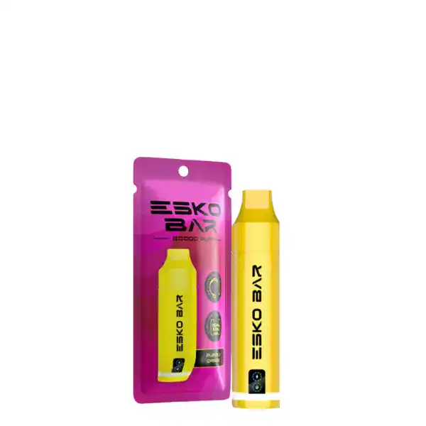 Esko Bar 20K กลิ่นองุ่นม่วงเข้ม รสลึก หวานกลมกล่อม