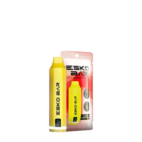 Esko Bar 20K กลิ่นสตรอว์เบอร์รีเปรี้ยวจี๊ด สดใสโดนใจ