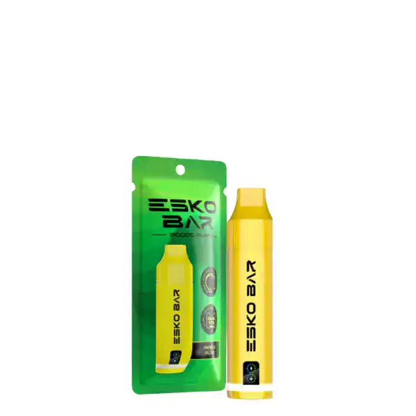 Esko Bar 20K กลิ่นแอปเปิ้ลผสมว่านหางจระเข้ หอมละมุน