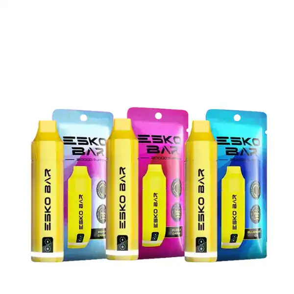 Esko Bar 20K พอตใช้แล้วทิ้ง สูบได้จุใจถึง 20,000 คำ พร้อมกลิ่นที่หลากหลาย