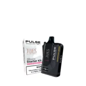 jues pulse 15k กลิ่นสตอเบอร์รี่ หอม หวานทุกคำสูบ
