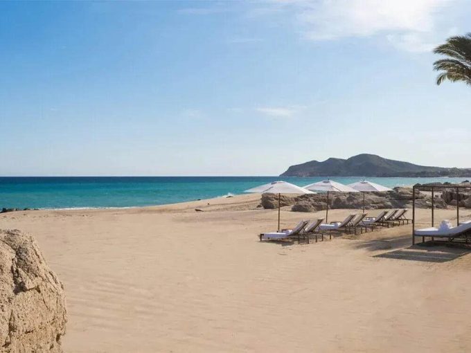 Luxury Cabo Del Sol Land For Sale In With Mountain Views And Golf Course Access In Cabo San Lucas