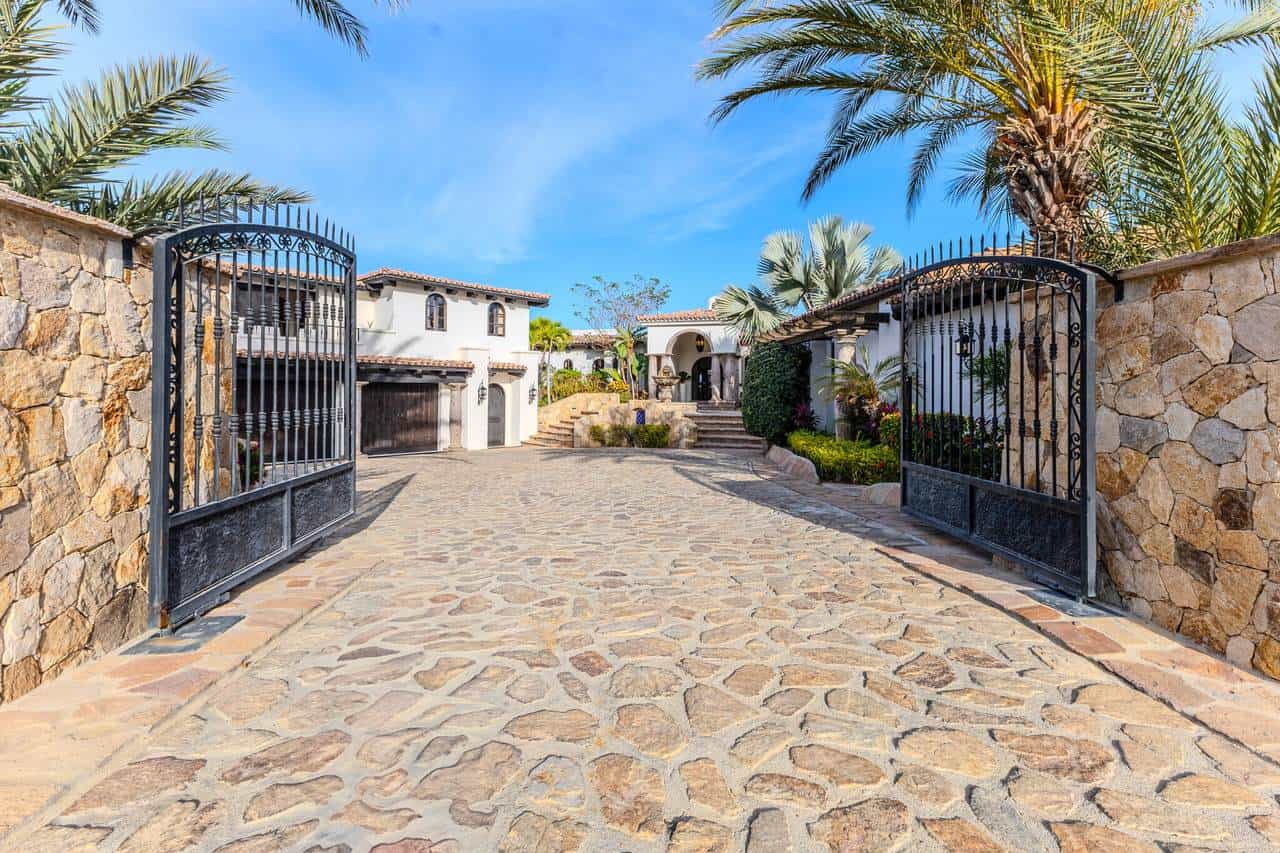 Luxury Oceanfront Home At Cove Club In Cabo Del Sol With Golf Course Views And Sea Of Cortez Backdrop.