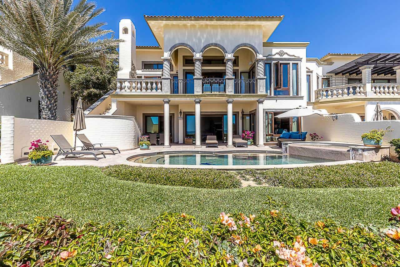 Modern Ocean-View Villa In Vista Azul, Cabo Del Sol With Sea Of Cortez Views.