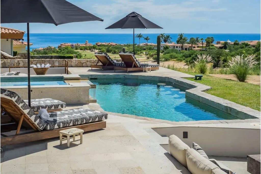 Brisas Community In Cabo Del Sol Featuring Luxury Homes With Sweeping Ocean Views
