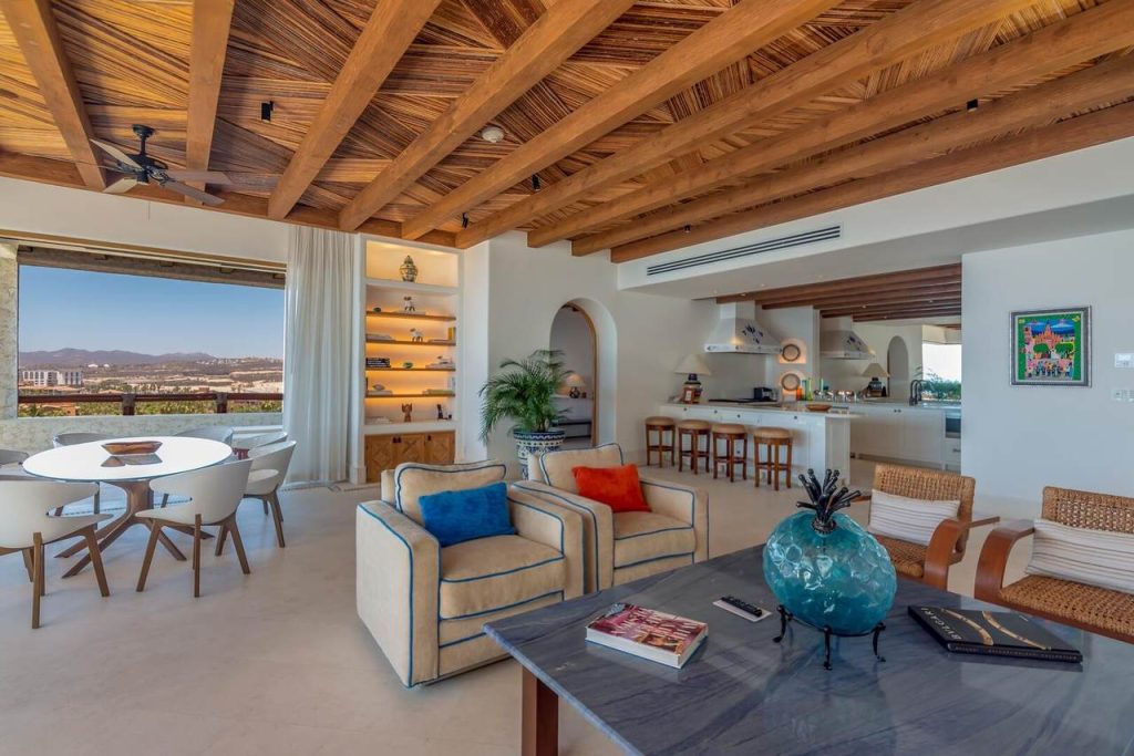Open-Concept Living And Dining Area – Las Ventanas Al Paraíso Ph 6501