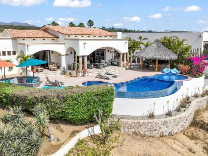 Cabo Del Sol Luxury Villa Featuring A Private Pool, Spacious Terrace, And Ocean Views. Perfect For Upscale Living And Relaxation.