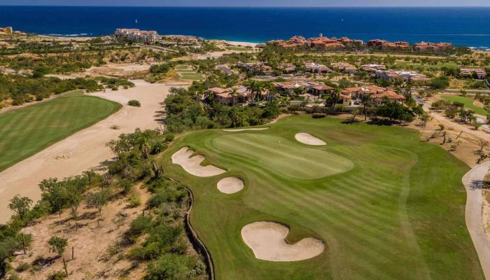 Cabo Del Sol Desert Course | Championship Golf In Los Cabos (2025) Desert Course At Cabo Del Sol With Cactus-Lined Fairways And Mountain Backdrop