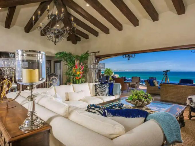 Cabo Real Real Estate Luxury Oceanview Living Room – Cabo Real Real Estate