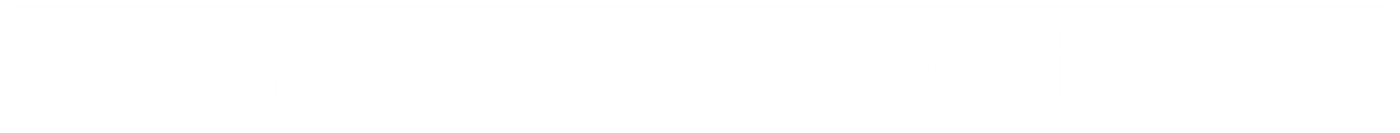 Cabo Real Estate