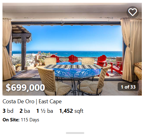 Beachfront Home For Sale In Costa De Oro – East Cape Real Estate – Cabo Real Estate