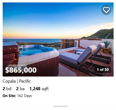Copala Condo For Sale Quivira Los Cabos Real Estate – Cabo Real Estate