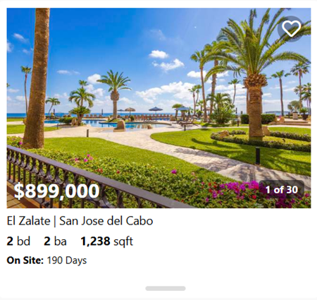 San Jose Condo For Sale Beachfront – Cabo Real Estate