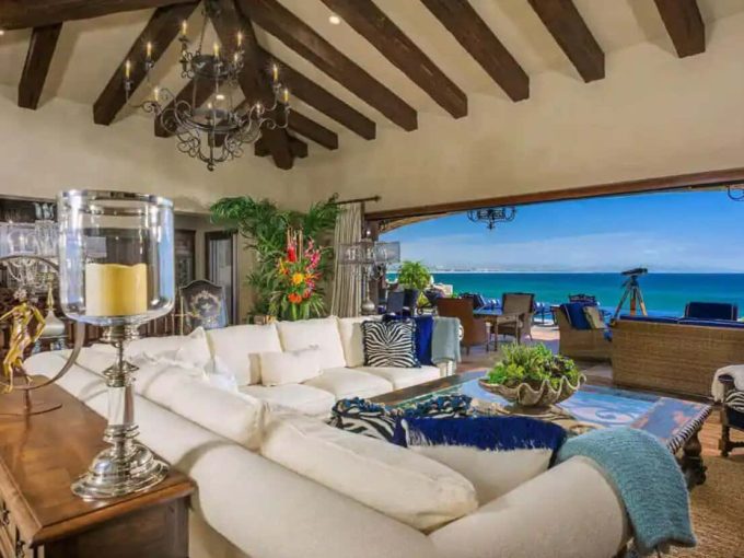 Cabo Real Real Estate Luxury Oceanview Living Room – Cabo Real Estate