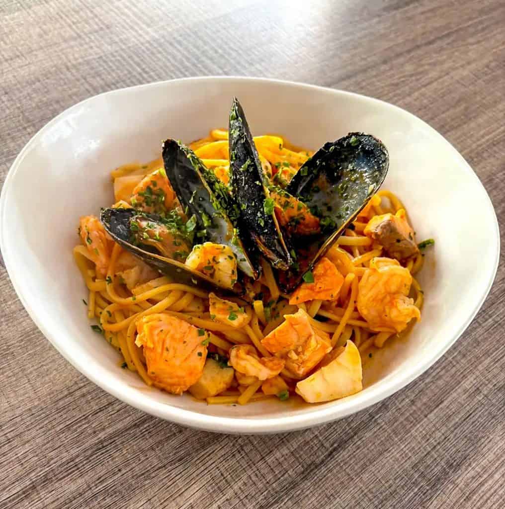 Linguine Fruitti di Mare