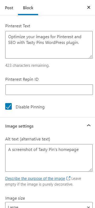 How To Make Wordpress Blog Pinterest Friendly | Caffeine And Conquer