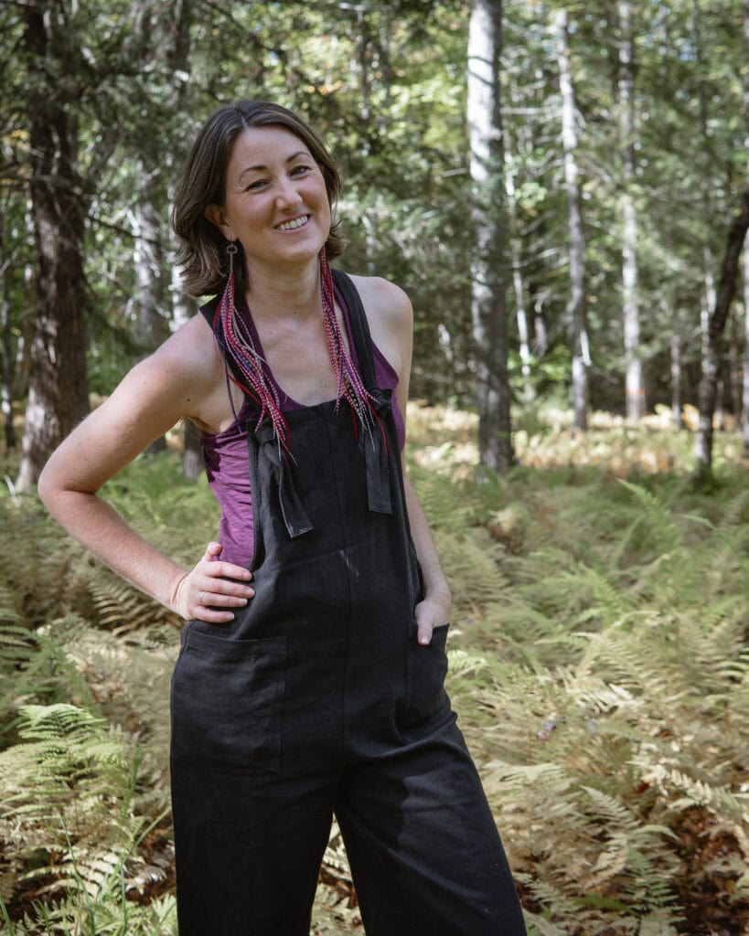 A portrait photograph of Melissa Keyser from The Quarter Moon Studio