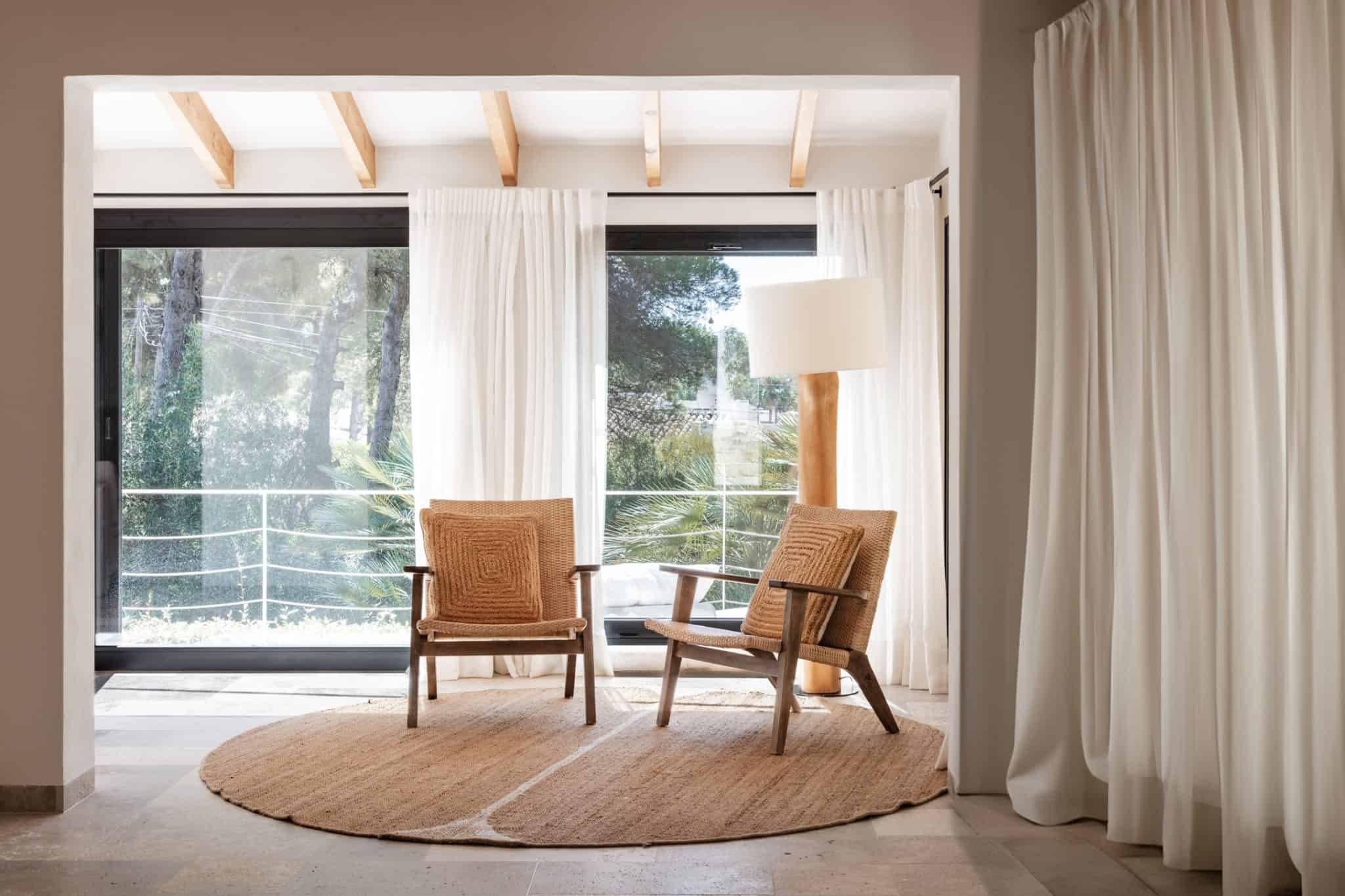 Maison de vacances design avec jardin exotique à Jávea