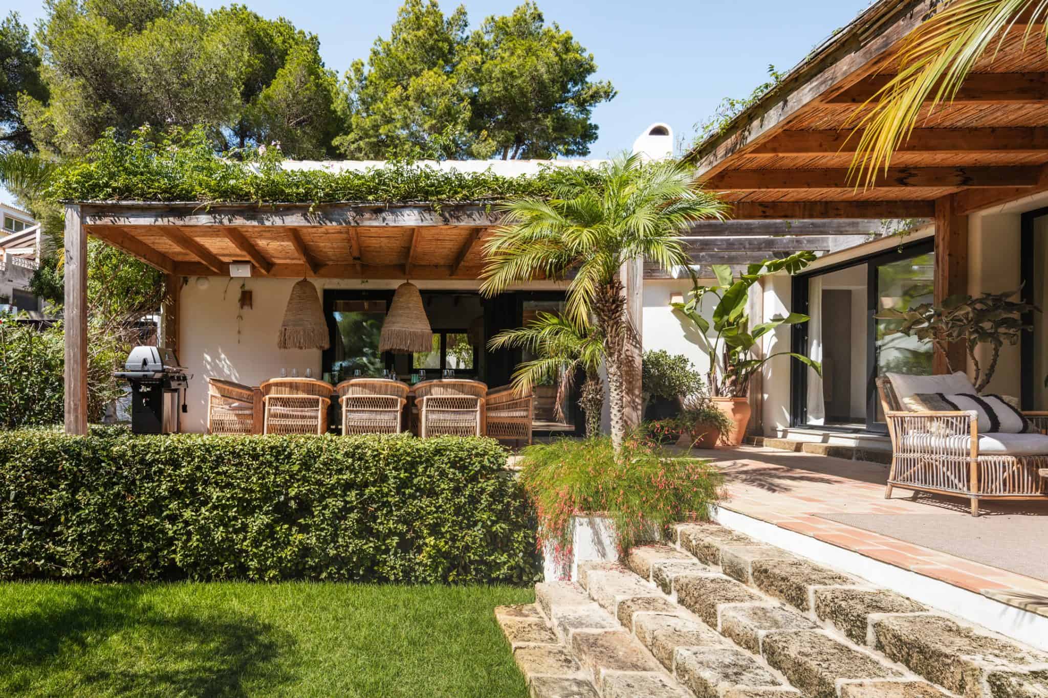 Location saisonnière haut de gamme à Jávea, proche des plages