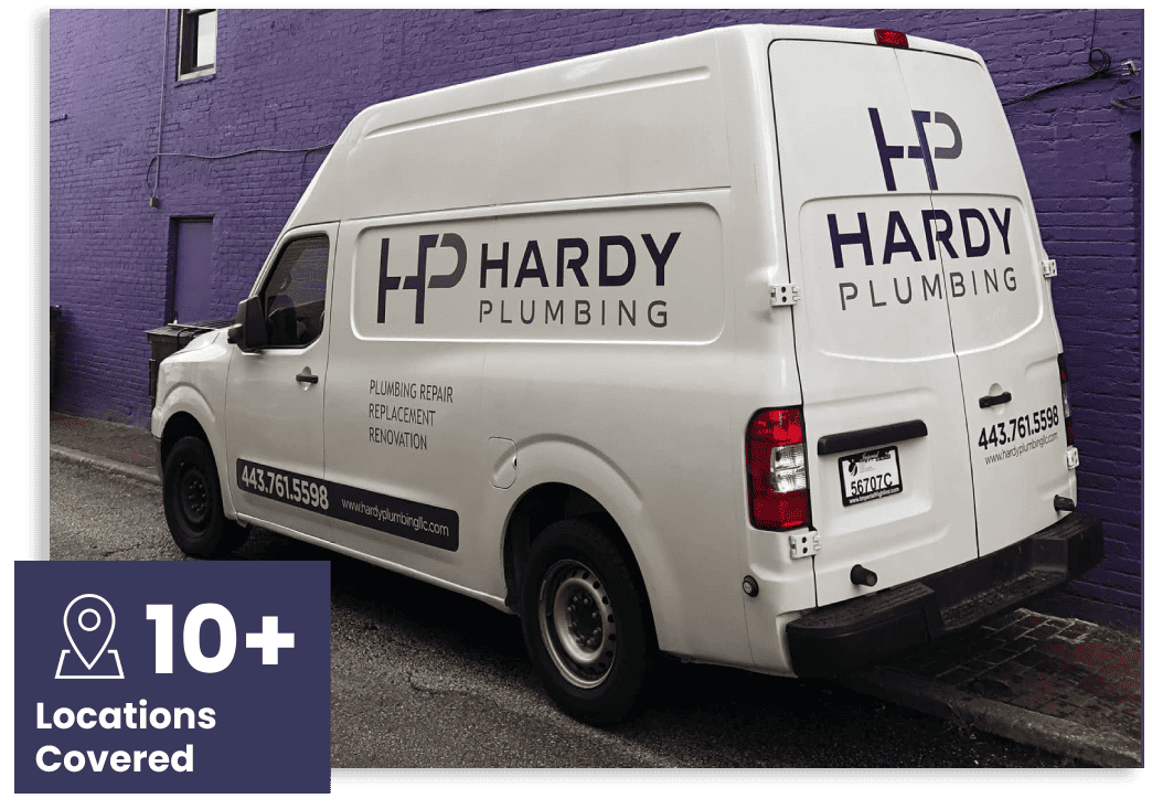 Hardy Plumbing Van