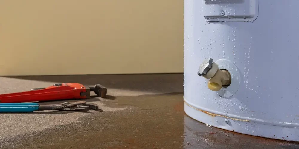 water-heater-leaking