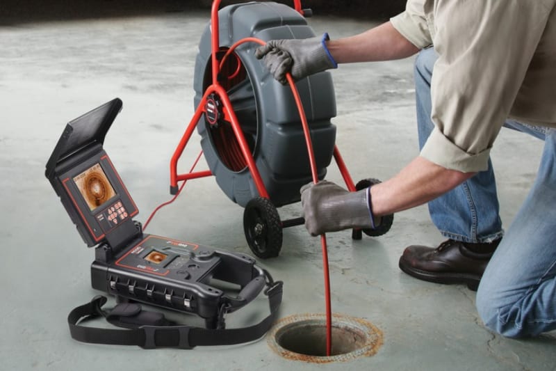 Sewer Camera Inspection