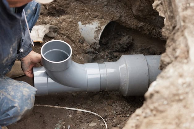 Sewer Line Repair