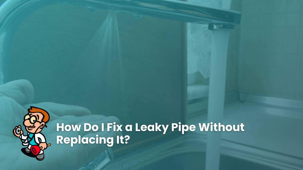 How Do I Fix a Leaky Pipe Without Replacing It?