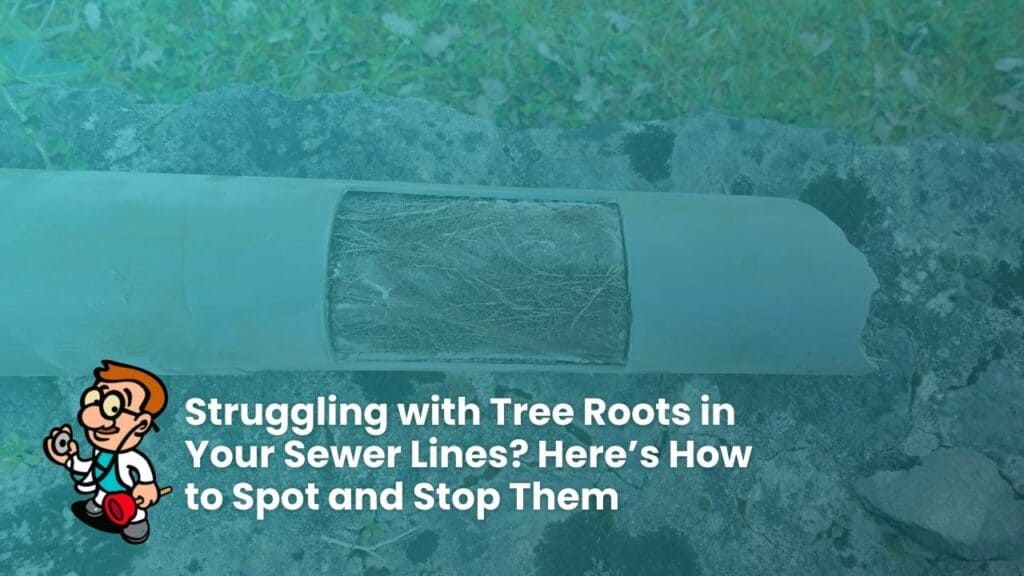 Struggling with Tree Roots in Your Sewer Lines? Here’s How to Spot and Stop Them