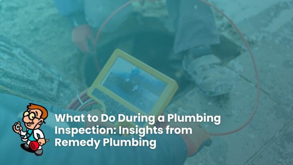 What to Do During a Plumbing Inspection: Insights from Remedy Plumbing