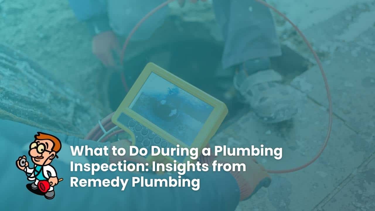 What to Do During a Plumbing Inspection: Insights from Remedy Plumbing