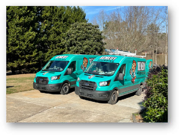 Remedy Plumbing Truck