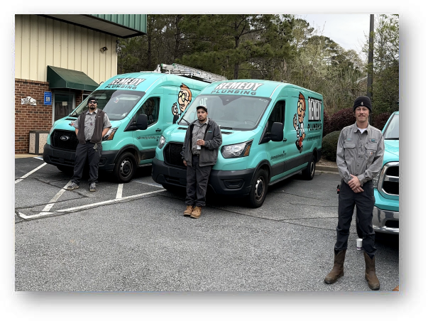 Remedy Plumbing - Plumber with Truck