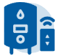 Water heater icon