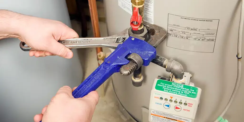Water Heater installation