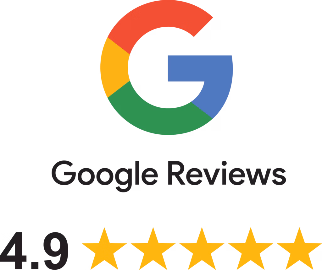 Google 4.9 Trust Badge