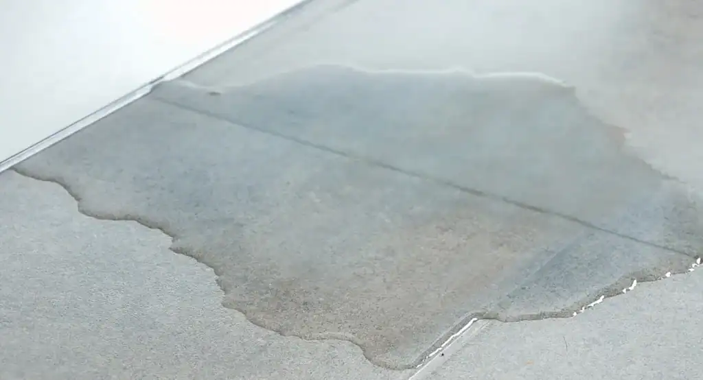 Slab Leak Detection