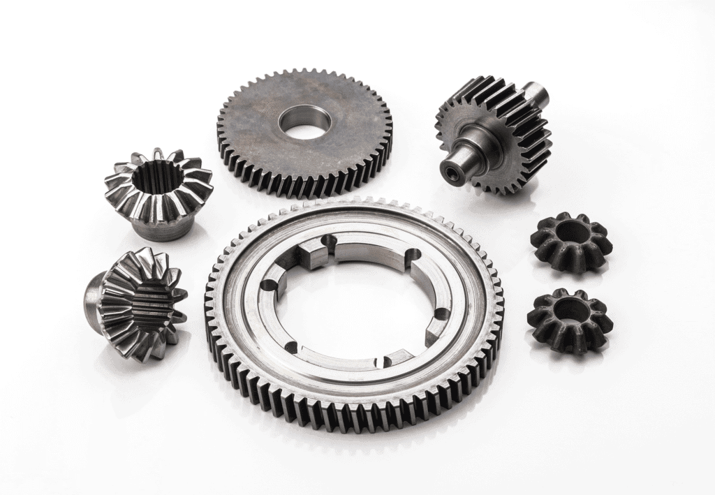 Various precision-machined gear blanks designed for use in diverse industrial applications, ensuring durability and accuracy.
