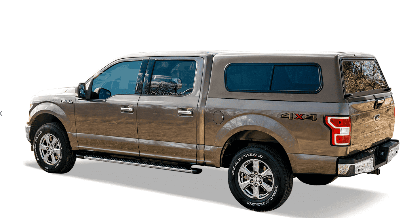 Reliable 4x4 pickup truck for outdoor adventures at Camp & Cruise.