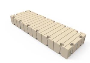Durable modular sports flooring tile for indoor and outdoor athletic courts. Perfect for basketball, tennis, and volleyball.
