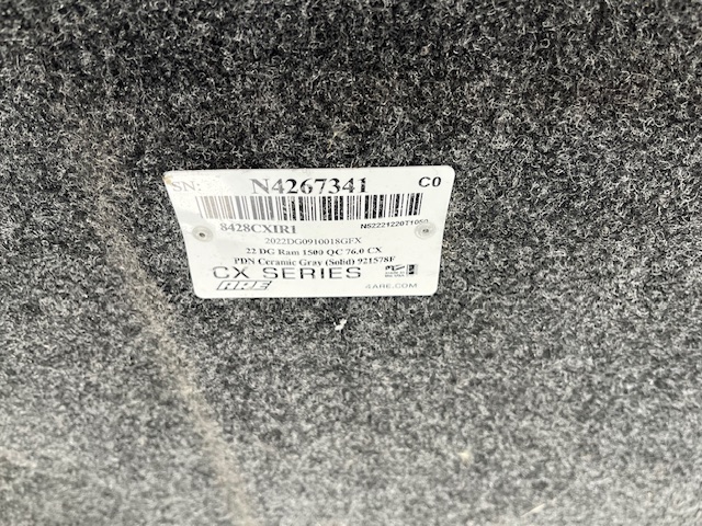 NEW RAM 1500 NEW BODY 76" COLOR:PDN CERAMIC GRAY N4267341 - Image 13