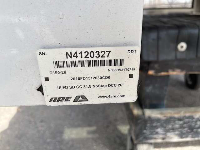 NEW 99-16 FORD SD 81" COLOR:STD WHITE N4120327 - Image 7