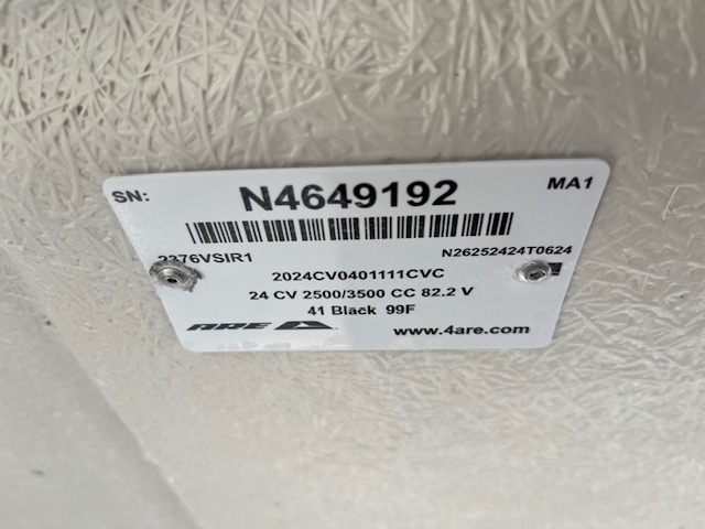 NEW | 20+| CHEVY | HD | 82"| COLOR: 41 BLACK | N4649192 | - Image 11
