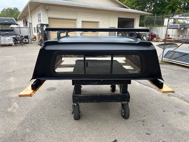 NEW 24-C TACOMA 5' TRUCK CAP PNT CODE: MATTE BLACK - Image 5