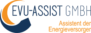 Logo von EVU-Assist GmbH - unser Partnerunternehmen. 